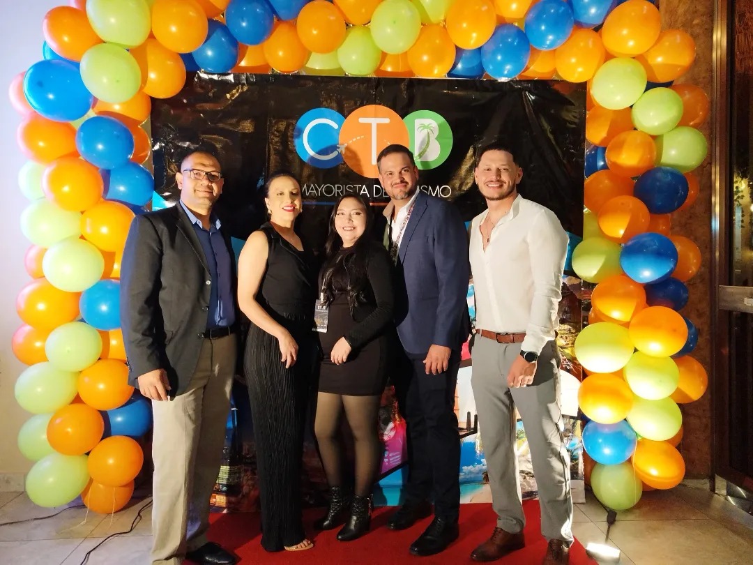 CTB mayorista de turismo celebra con éxito su primer gran evento en Quito