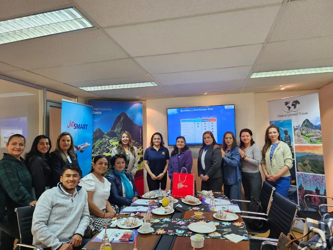 Promperú, Jetsmart y Global United Travel unifican esfuerzos para promover el destino Perú en Ecuador