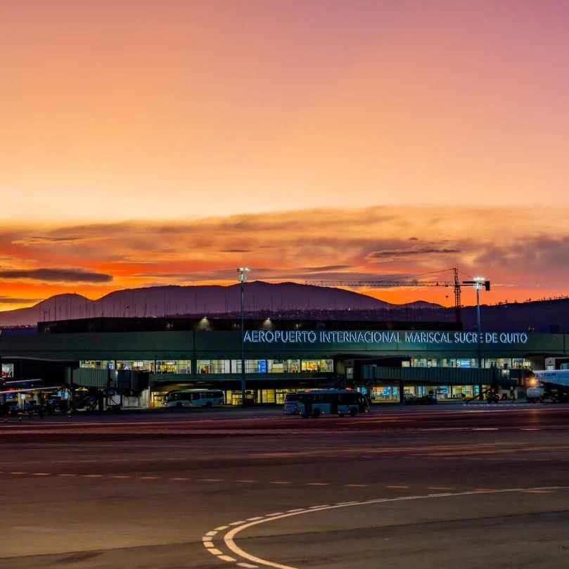 Aeropuerto de Quito es el mejor de América Latina y el Caribe en la categoría de 5 a 15 millones de pasajeros