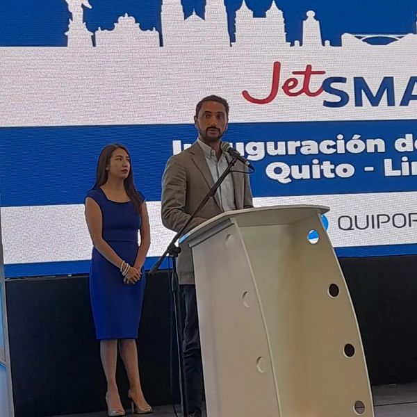 ‘LOW-COST’ JETSMART INAUGURÓ LA RUTA QUITO-LIMA