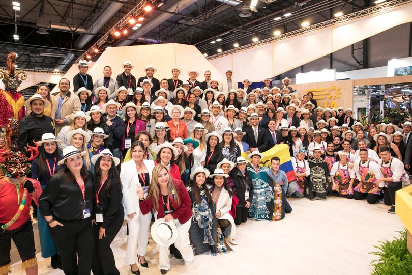 El pabellón de Ecuador es galardonado en FITUR 2024