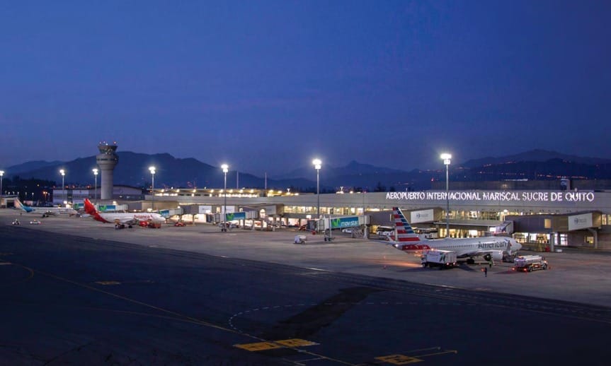 El año 2023 significó la recuperación definitiva del aeropuerto de Quito