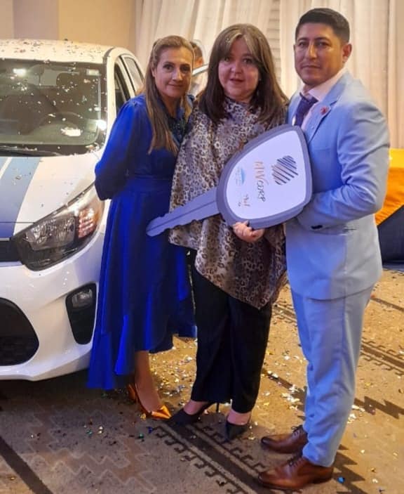 LA MAYORISTA MW REGALÓ UN AUTO 0 KILÓMETROS EN SU TERCER ANIVERSARIO