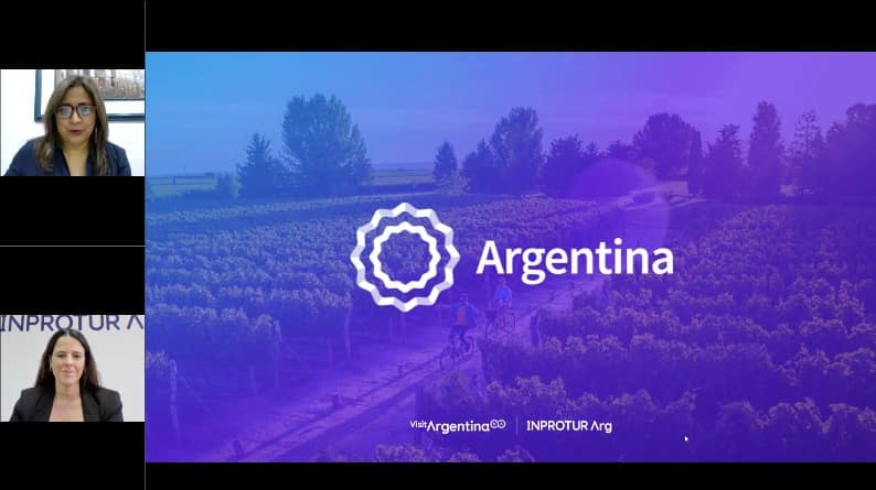 ASOMATUR Y TRANSPORT ORGANIZAN CAPACITACIÓN VIRTUAL SOBRE LAS SEIS REGIONES DE ARGENTINA