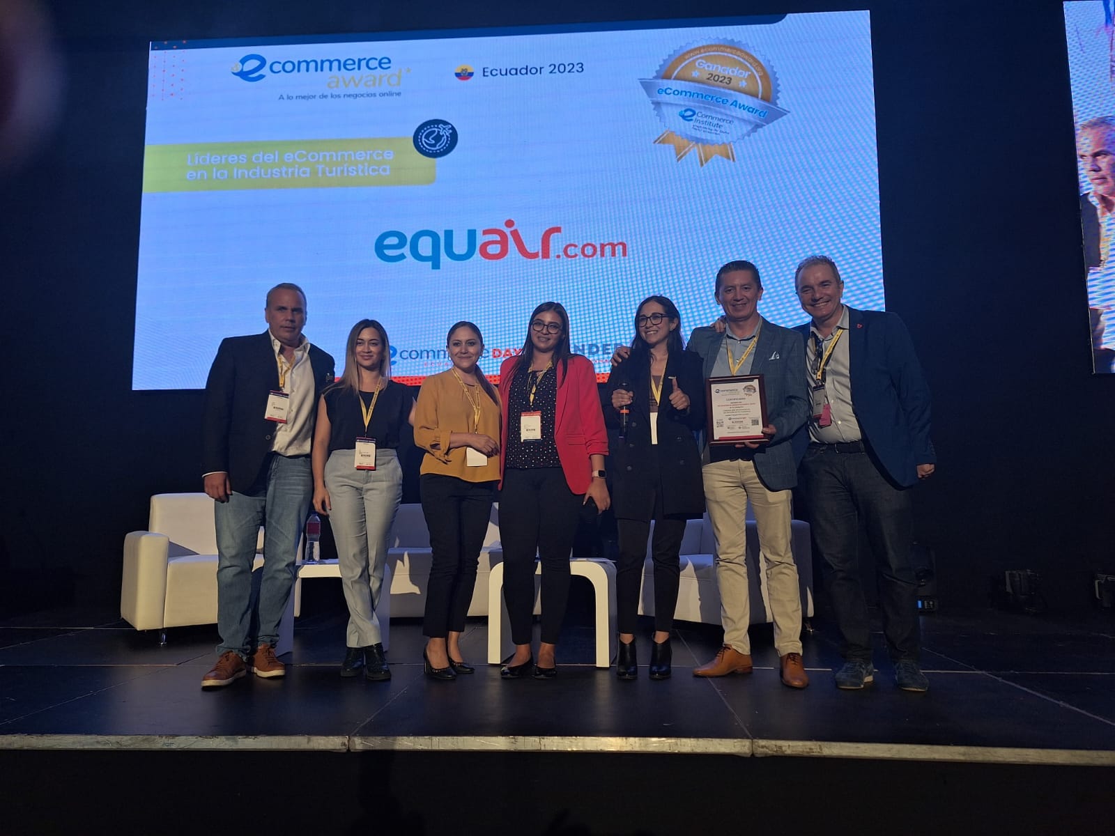 EQUAIR ES UN LÍDER DEL ECOMMERCE