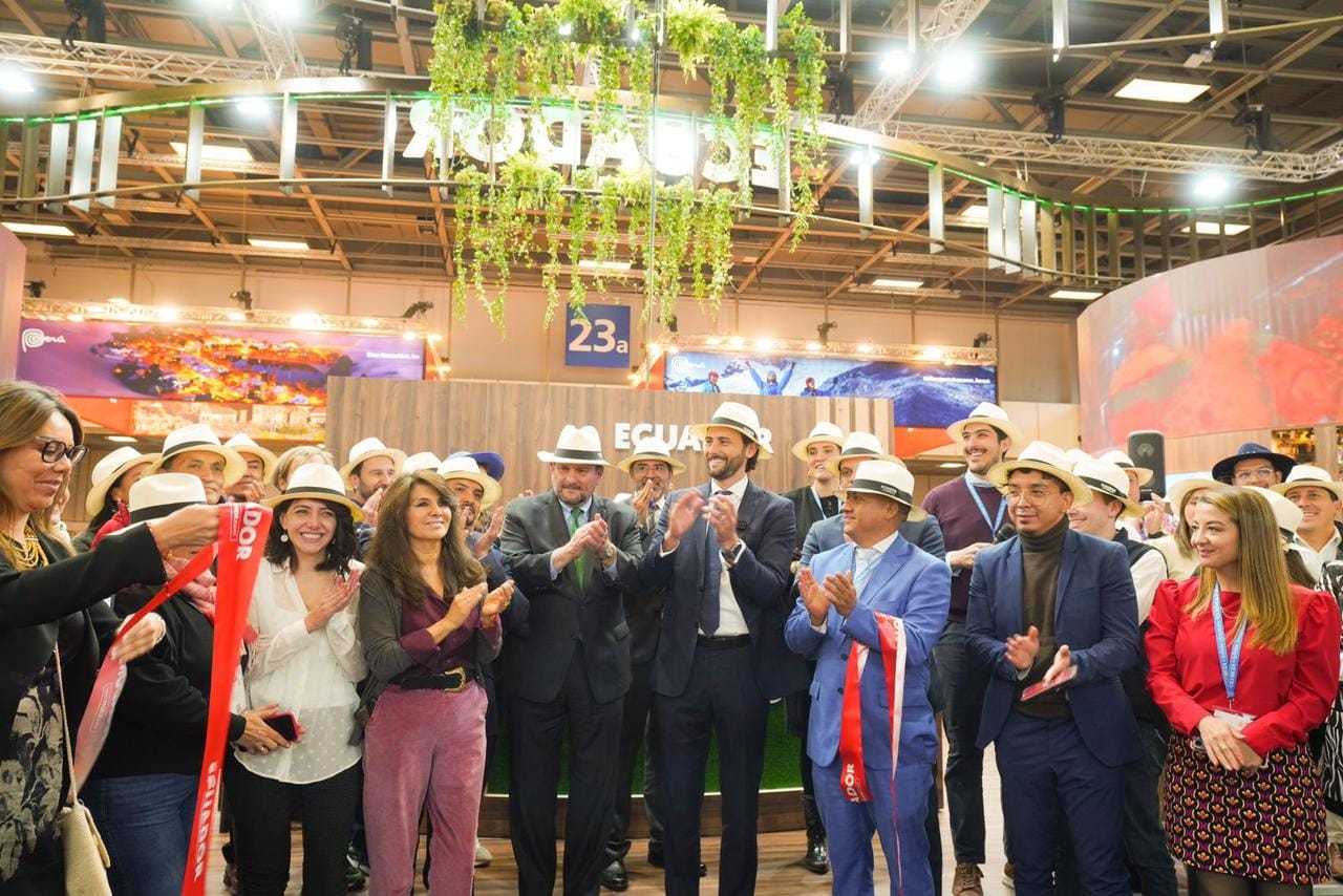 ECUADOR VUELVE A LA FERIA DE TURISMO MÁS IMPORTANTE DE EUROPA: ITB BERLÍN