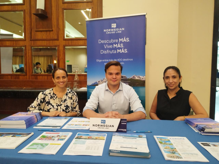 Norwegian Cruise Line (NCL), representada en Ecuador por Repviajes, presentó sus actualizaciones estratégicas para fortalecer la venta de cruceros en la región. | Foto: Jhordy Robles.