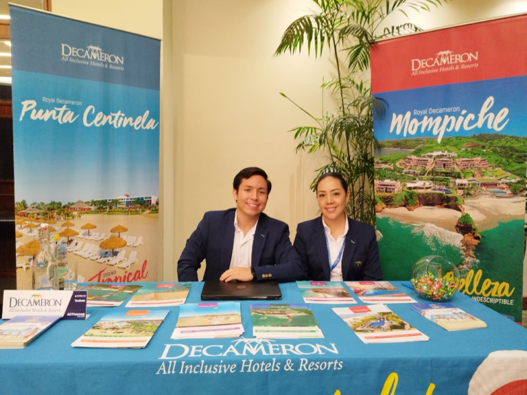 Lorena Ramos, jefe comercial Costa y Austro de la cadena, compartió en una entrevista para TransPort un incentivo especial para el canal agencias. | Foto: Jhordy Robles.