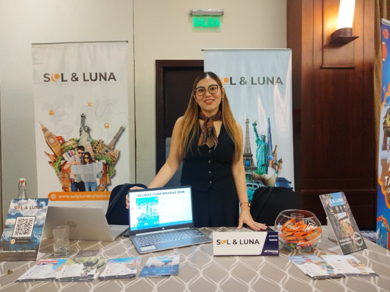 La mayorista presentó en Activados Costa 2025 su portafolio renovado, centrado en viajes Tailor Made, MICE y rutas especiales hacia Europa, Medio Oriente, Asia y África. | Foto: Jhordy Robles.