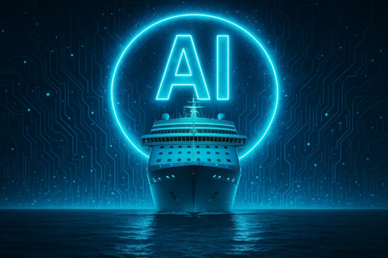 Compañías como Virgin Voyages, Royal Caribbean Group y HX Expeditions encabezan esta evolución con proyectos que integran asistentes inteligentes, flujos automatizados y nuevas plataformas de gestión.