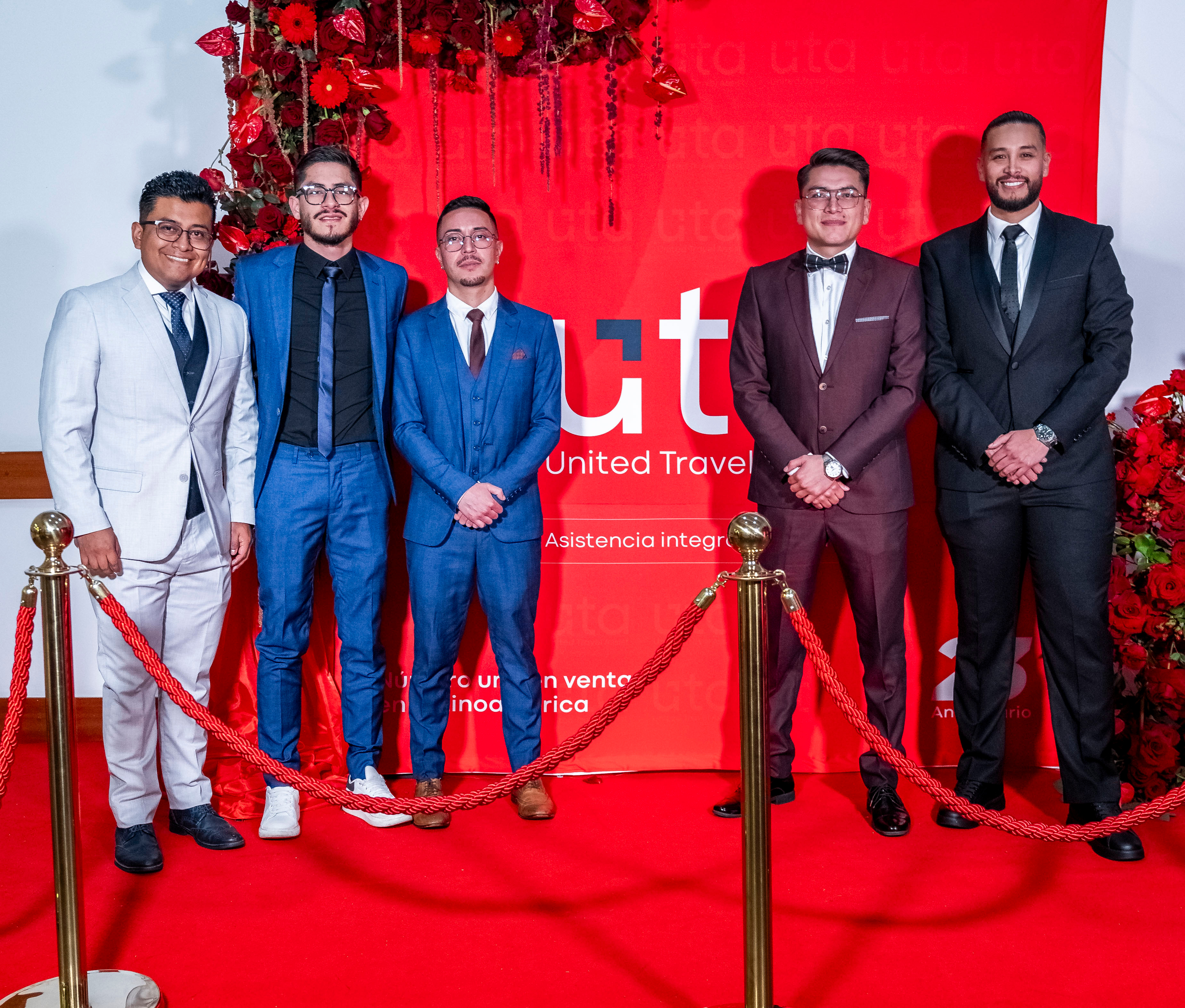 Equipo de United Travel Assist Ecuador.