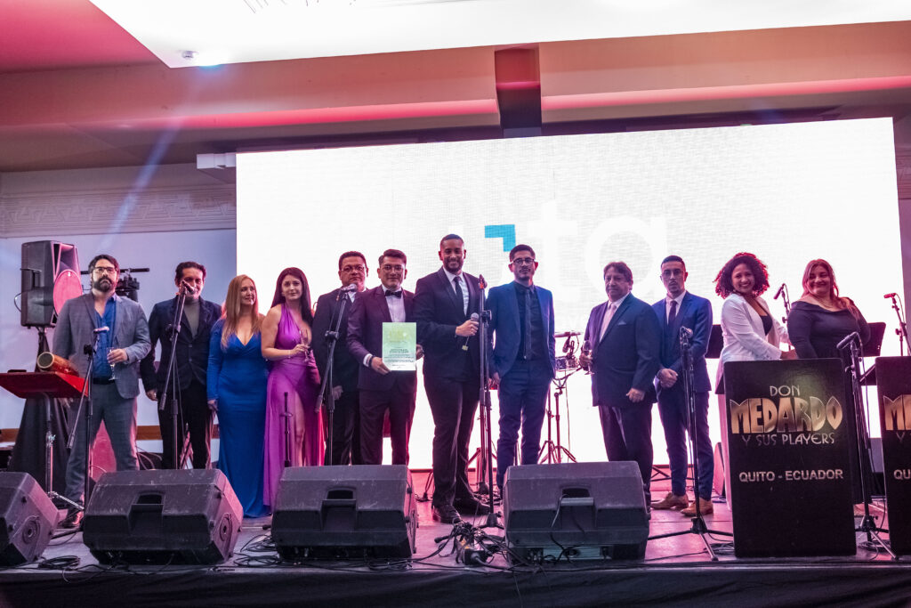 El evento destacó no solo por la celebración, sino por el reconocimiento al posicionamiento que la marca ha alcanzado en Ecuador y la región.