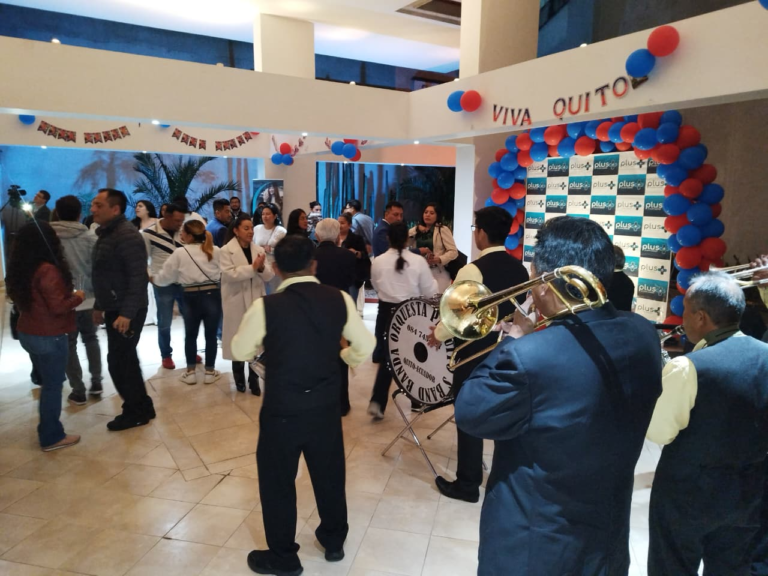 En el marco de las Fiestas de Quito, este 4 de diciembre de 2025, Plus Travel Assist realizó un emotivo evento de agradecimiento dirigido a sus agencias aliadas de la capital. | Foto: Jhordy Robles.