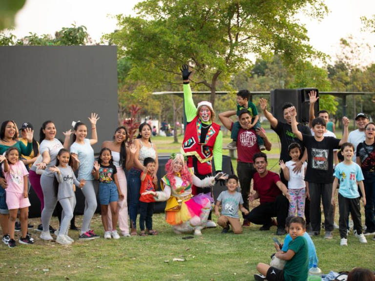 El evento reafirmó el rol del parque como un espacio público activo, pensado para la convivencia, el esparcimiento y la cultura.