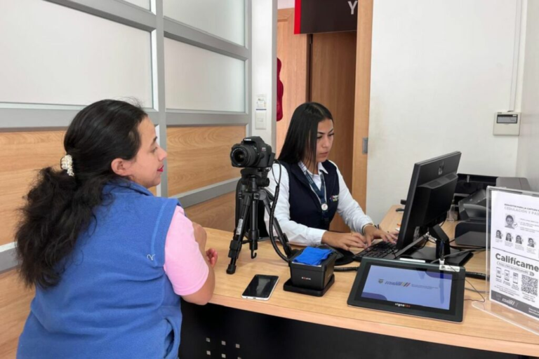 La atención será de lunes a viernes, de 08h00 a 17h00 en todas las agencias del país.