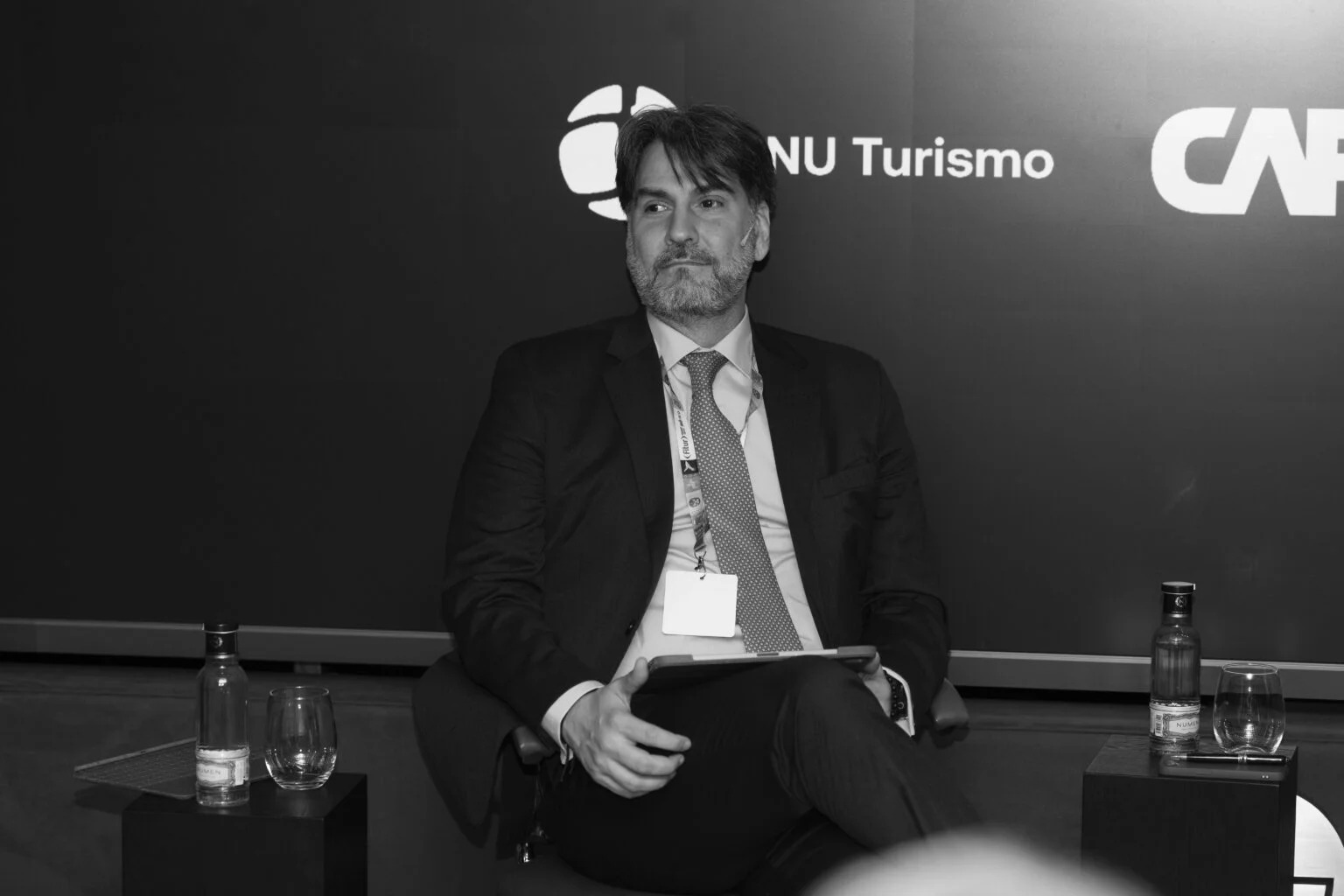 Ángel Cárdenas, Gerente de Infraestructura para el Desarrollo, CAF. Foto: Ángel de Antonio.