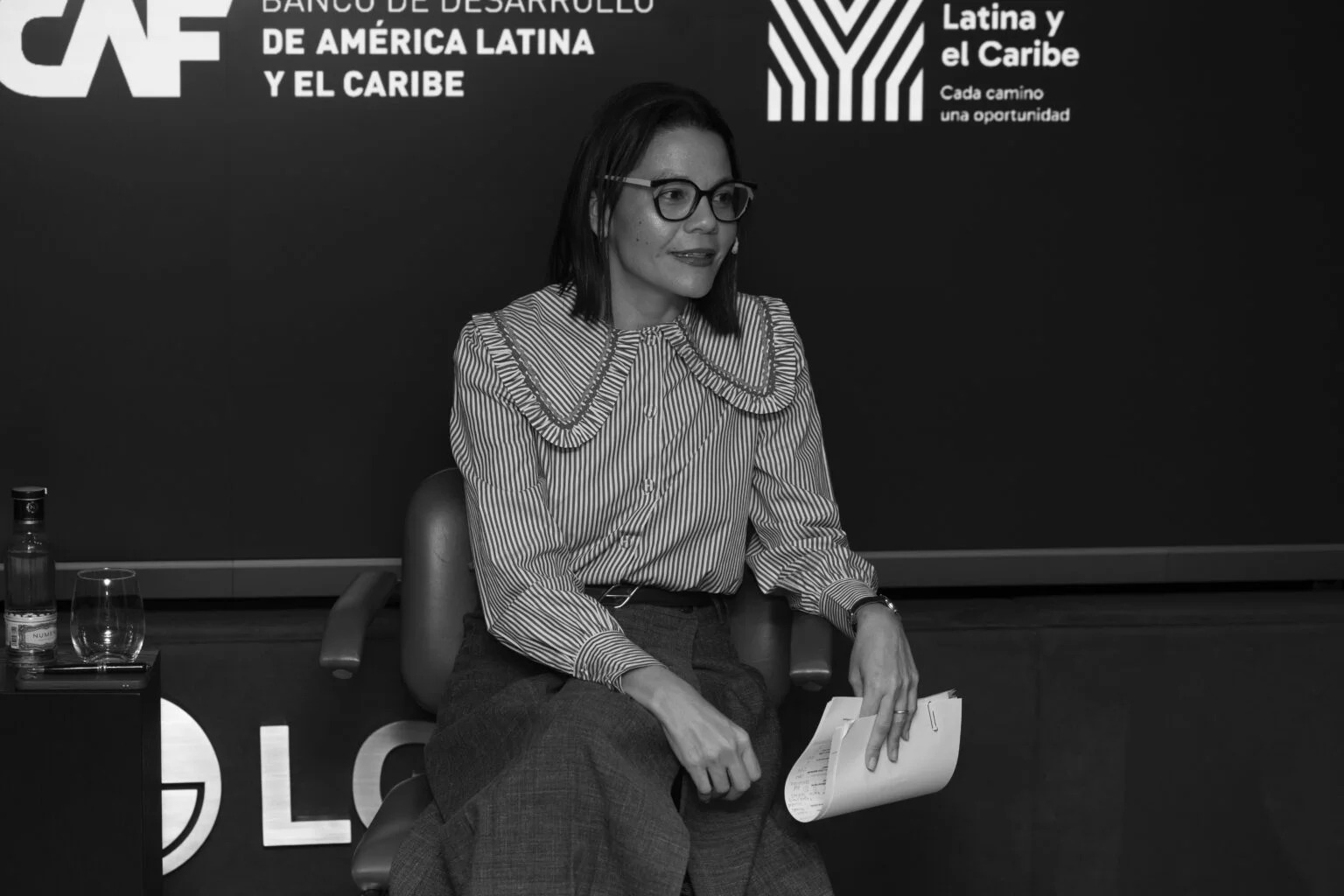 Natalia Bayona, Directora Ejecutiva, ONU Turismo. Foto: Ángel de Antonio.