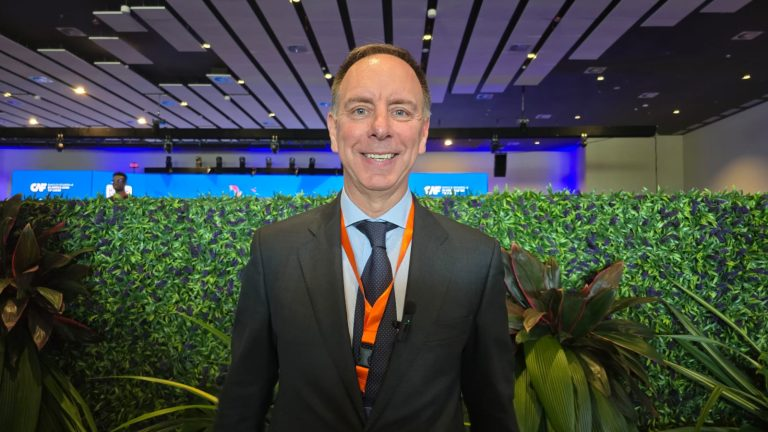 Peter Cerdá, vicepresidente Regional de la Asociación de Transporte Aéreo Internacional (IATA)