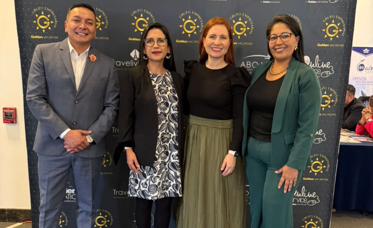EL GRUPO EMPRESARIAL GOLDEN VACATIONS AMPLÍA SU OFERTA INTERNACIONAL CON EL DESTINO LOS CABOS En el marco de la Caravana 114 del Grupo Empresarial Golden Vacations, se anunció la incorporación de Los Cabos como nuevo destino estratégico para el mercado ecuatoriano.