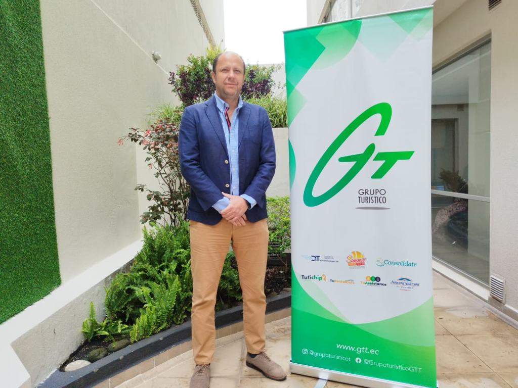 Daniel Suárez gerente regional de GTT.