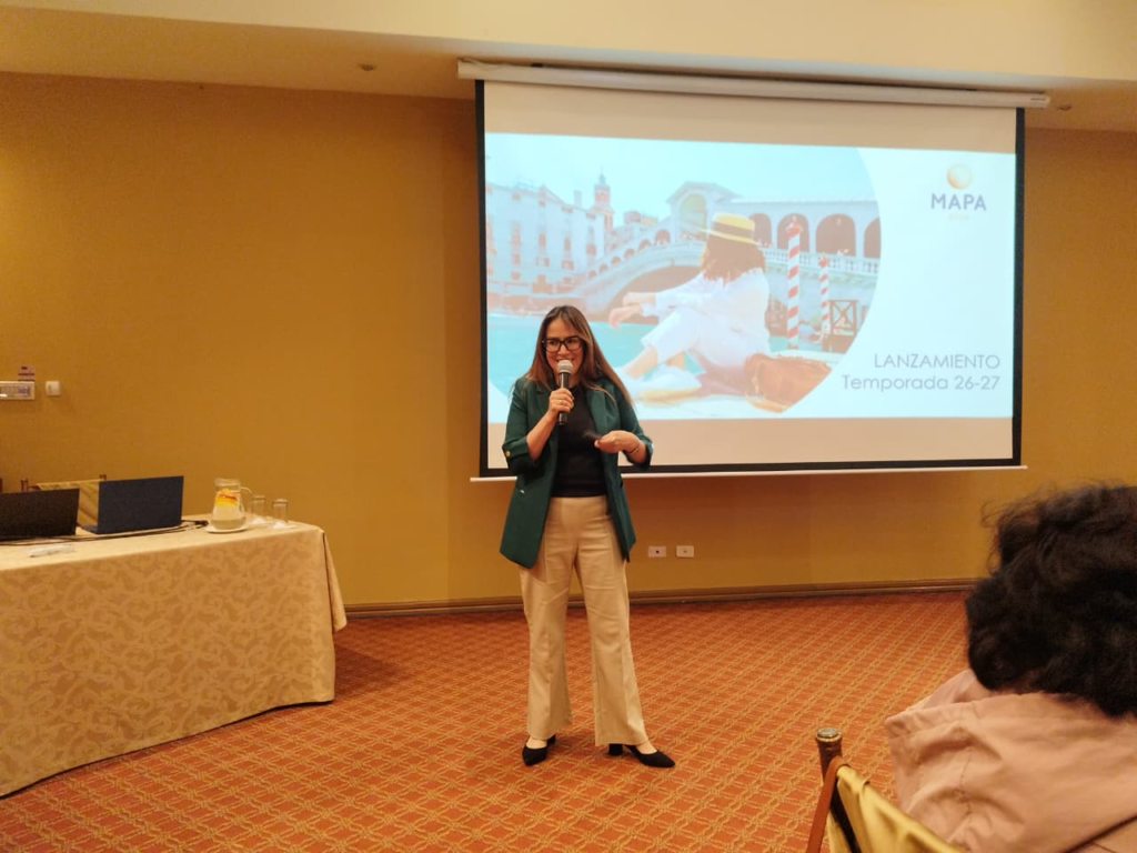 Mónica Salamanca, gerente regional para los países andinos del Grupo Mapa.