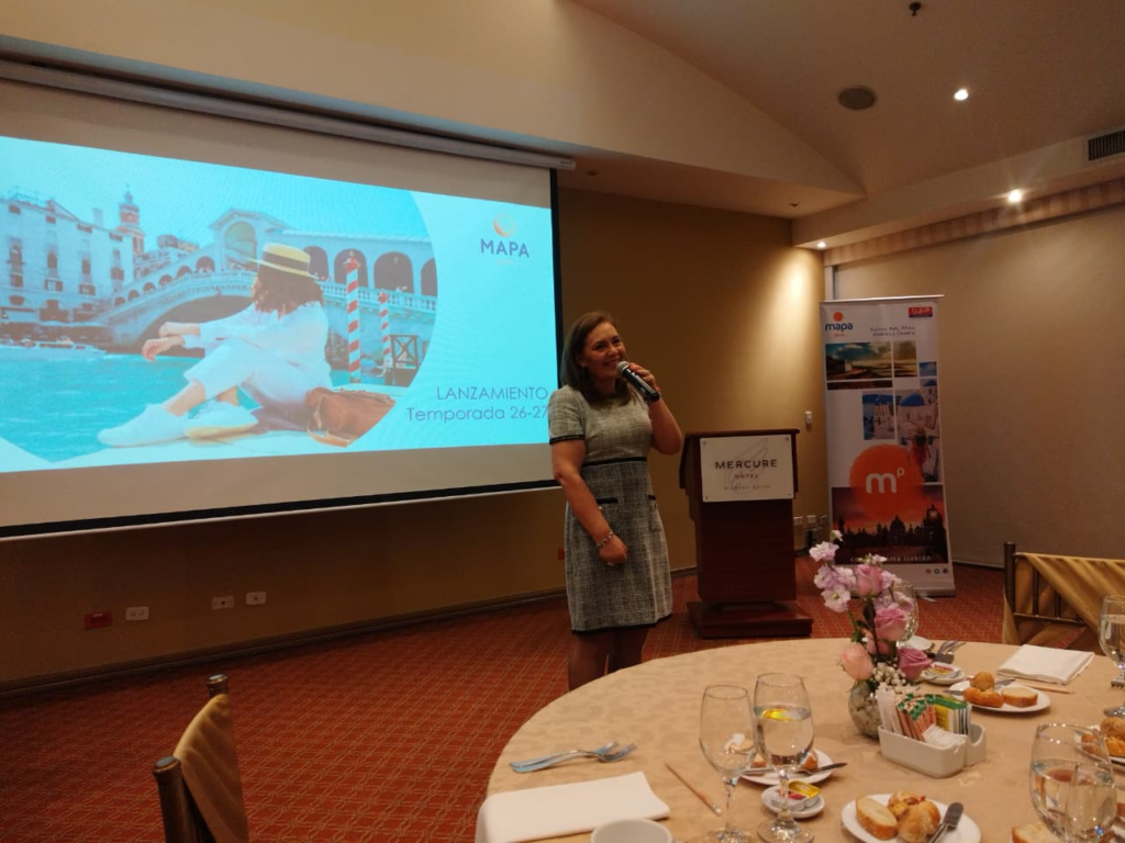 Paulina Freire, gerente comercial nacional de M&M Group.