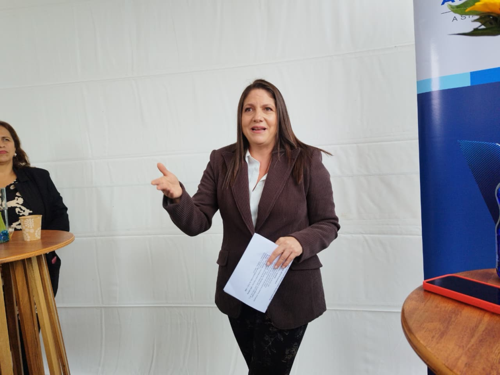 Bettina Carvajal Ecuador country Sales Manager de United Airlines.