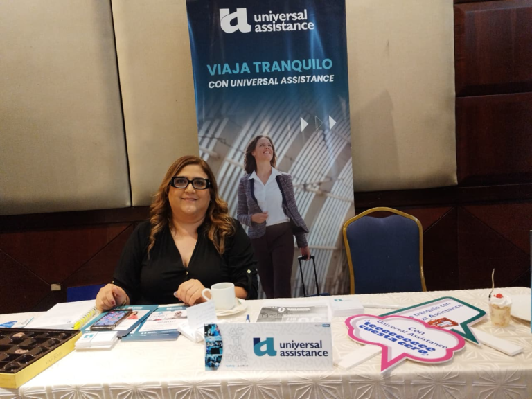 María Correa, gerente de producto de la tarjeta de asistencia Universal Assistance.