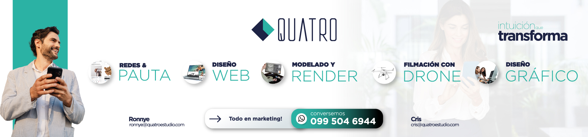 Quatro Estudio de Diseño Quito