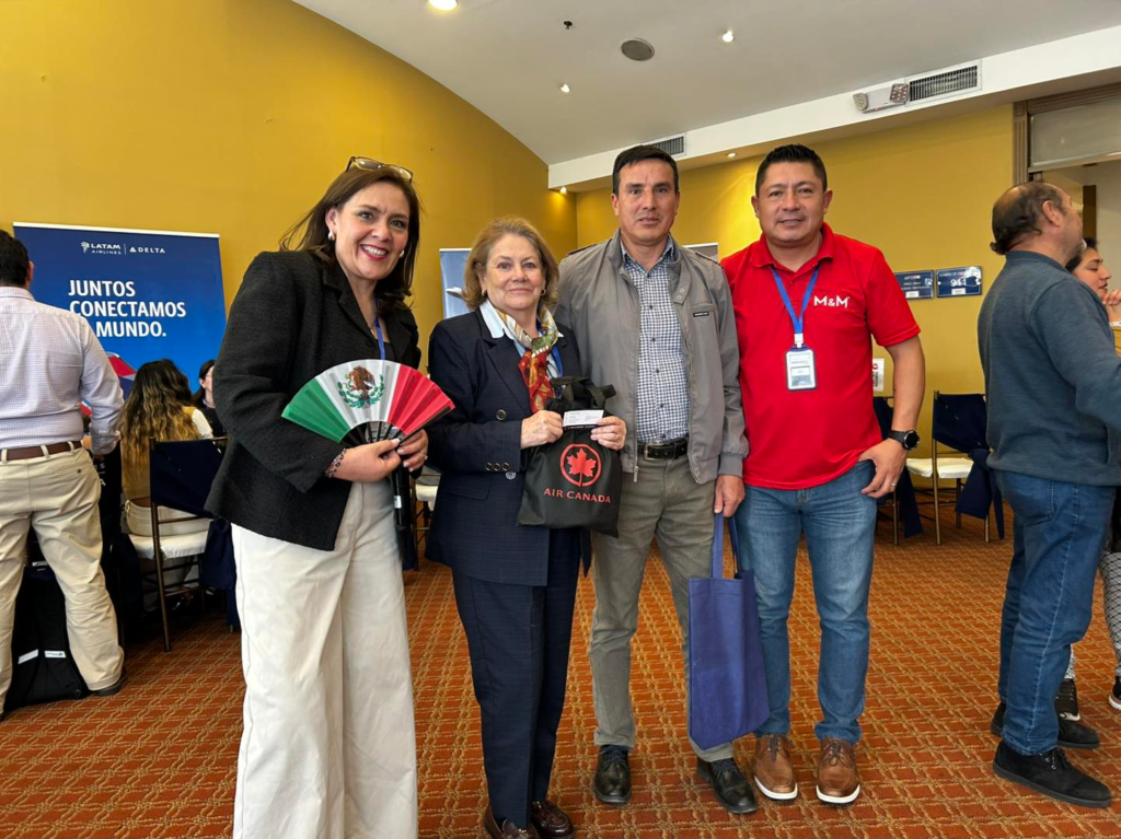 Premiación en la ciudad de Quito.