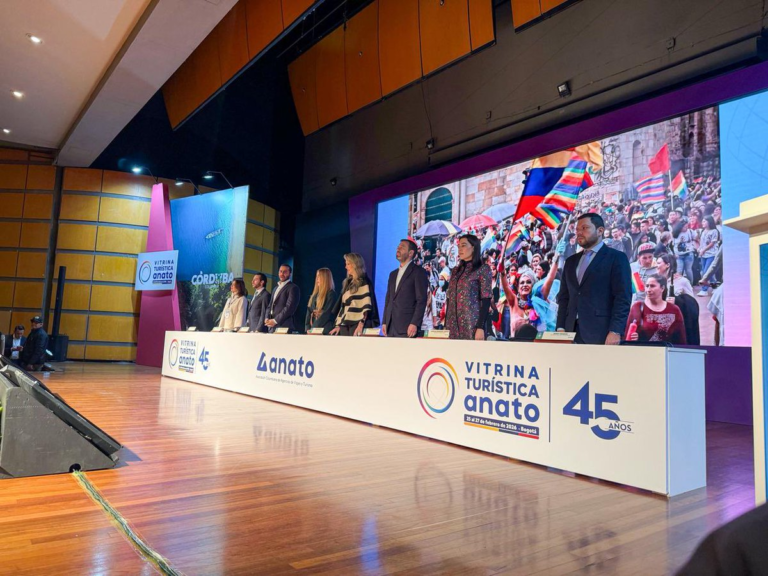 La 45ª edición de la Vitrina Turística de ANATO cerró con cifras históricas que consolidan a Colombia como epicentro del turismo en Iberoamérica.