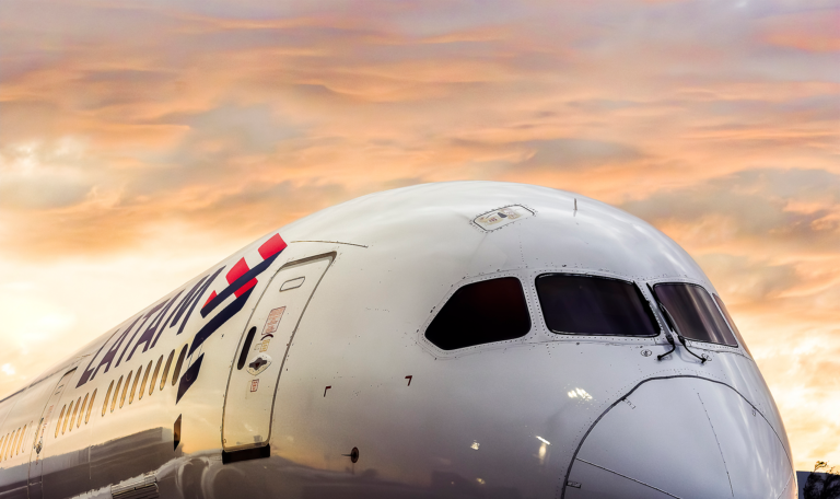 LATAM Airlines Group alcanzó recientemente la clasificación de cuatro estrellas otorgada por Skytrax.