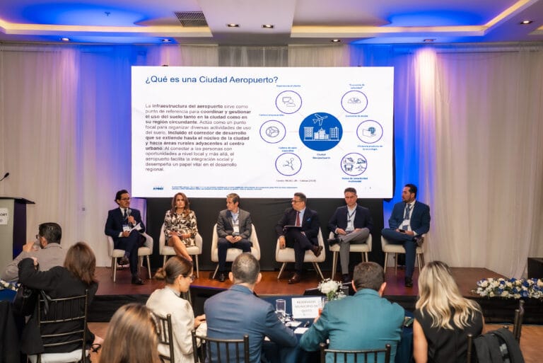 El ACI Airport Day Quito reúne a líderes aeroportuarios, autoridades y expertos internacionales para analizar el impacto de los aeropuertos en el desarrollo económico, la logística y la atracción de inversiones.