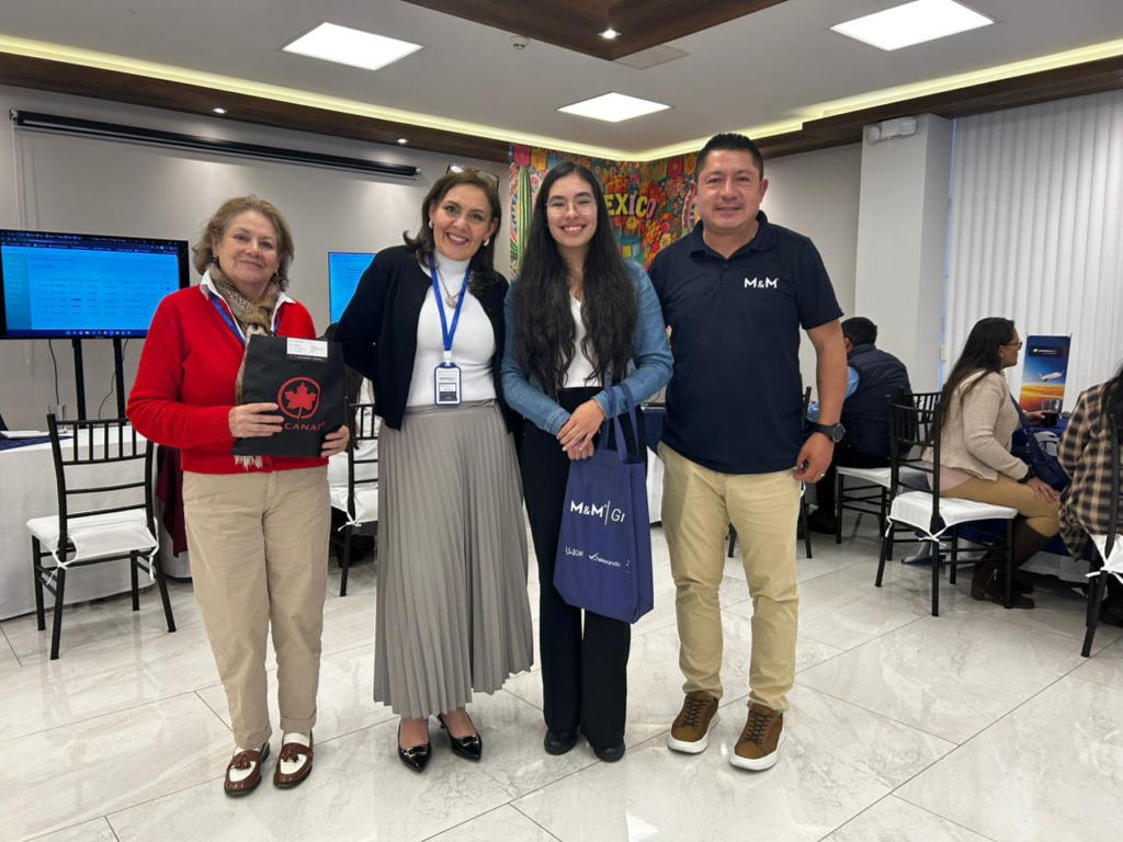 Premiación en la ciudad de Ambato.