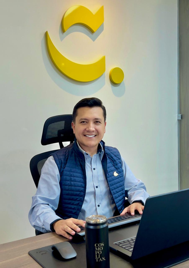 Gustavo Zapata, gerente general de la mayorista de turismo Cosmopolitan Representaciones Turísticas.