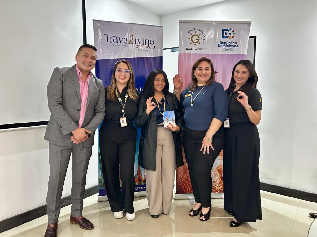 Durante el evento se sortearon varios premios para los agentes de viajes.