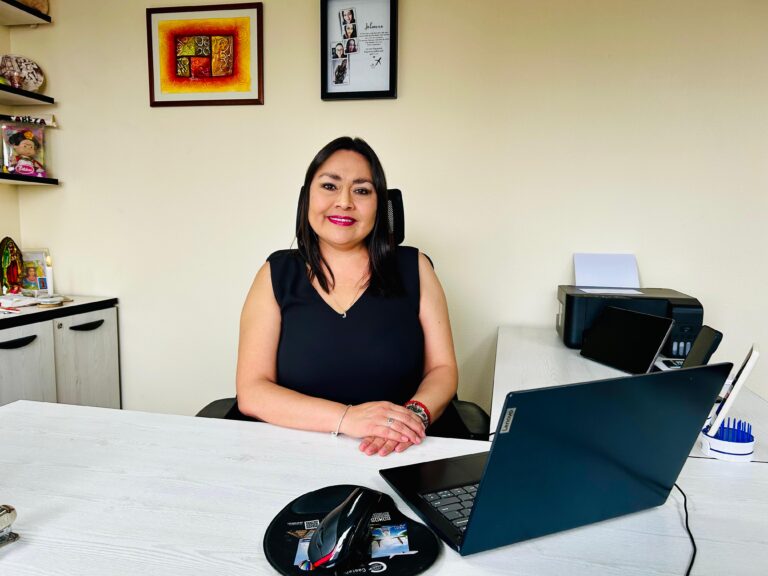 Johana Vallejo, gerente general de la mayorista de turismo Capitravel.