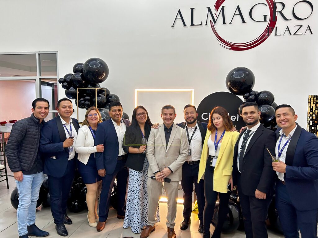 Equipo de la mayorista de turismo Citadel.