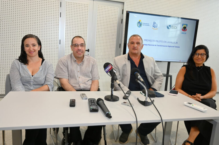 Durante nueve meses, se realizará un diagnóstico del nivel de madurez digital de las empresas turísticas, acompañado de procesos de capacitación y asesoría.