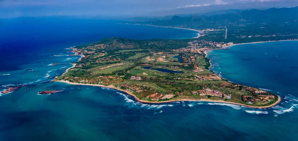 En los cinco años transcurridos desde que comenzó la pandemia, el número de viviendas en este desarrollo superó las 500. En los cinco años transcurridos desde que comenzó la pandemia, el número de viviendas en este desarrollo superó las 500. | Foto: Punta Mita.