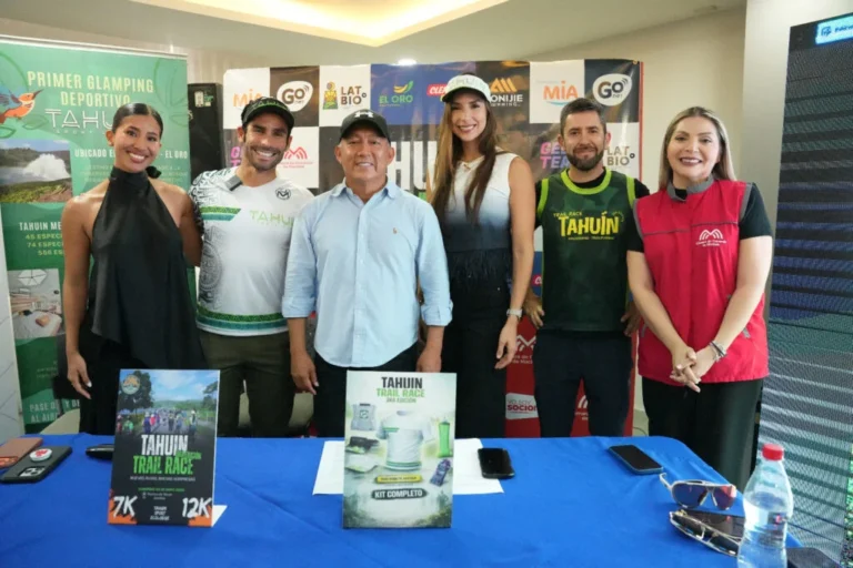 Prefectura de El Oro impulsa el turismo y los deportes de aventura en la represa de Tahuín. | Foto: Machala Móvil.