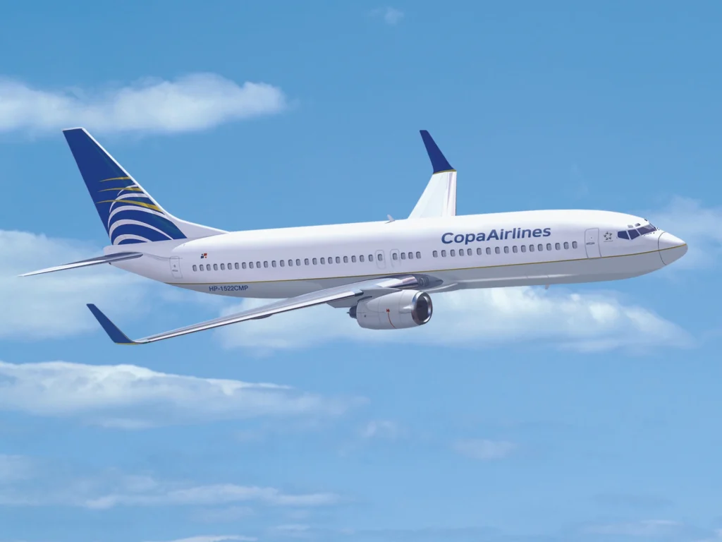 Para finales de junio, Copa Airlines elevará sus frecuencias a 41 vuelos semanales entre
Venezuela, Panamá y el resto del continente. | Foto: Copa Airlines.