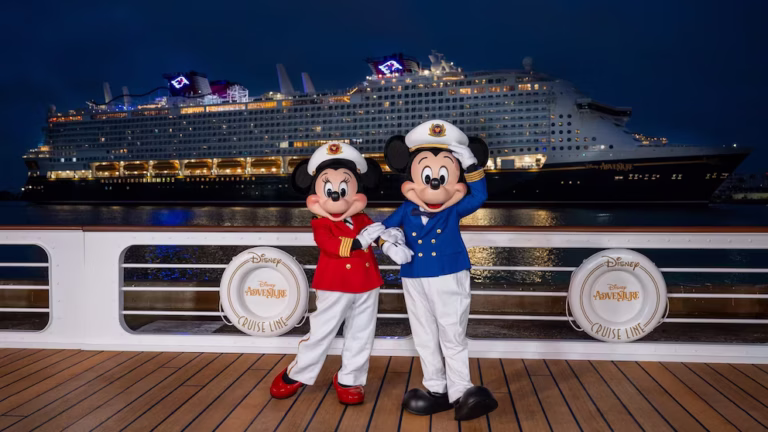 El puerto Taíno Bay de Puerto Plata recibirá cruceros de Disney Cruise Line a partir de noviembre, impulsando el turismo de alto valor. | Foto: Disney Cruisine Line.