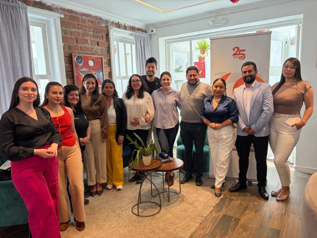 Invitados al desayuno de capacitación sobre el destino Moon Palace The Grand Punta Cana. | Foto: Ximena Burbano / TransPort.