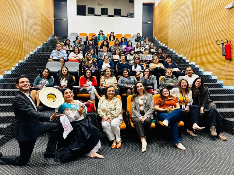 Agentes de viajes en el evento de la mayorista de turismo Xperience Group. | Foto: Jhordy Robles / TransPort.