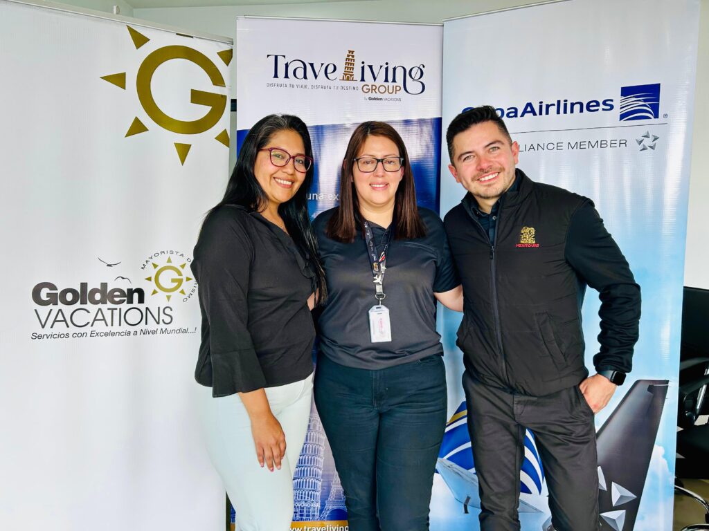 Expositores de la capacitación sobre el destino México. | Foto: Jhordy Robles / TransPort.