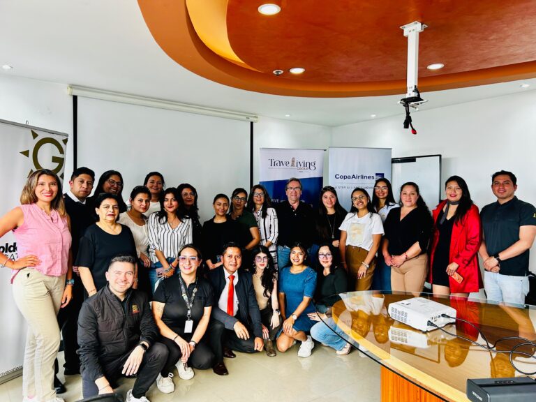 Agentes de viajes invitados a la capacitación sobre el destino México. | Foto: Jhordy Robles / TransPort.