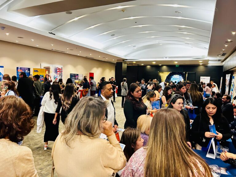 Más de 300 agentes de viajes se dieron cita al cierre de la caravana Maxidestinos 2026 en la ciudad de Quito. | Foto: Jhordy Robles / TransPort.