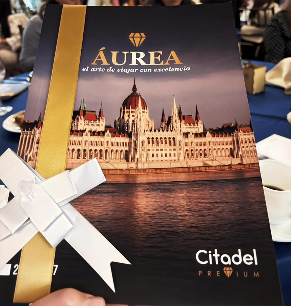 Citadel Premium revoluciona el mercado con su nueva revista exclusiva. | Foto: Jhordy Robles / TransPort.