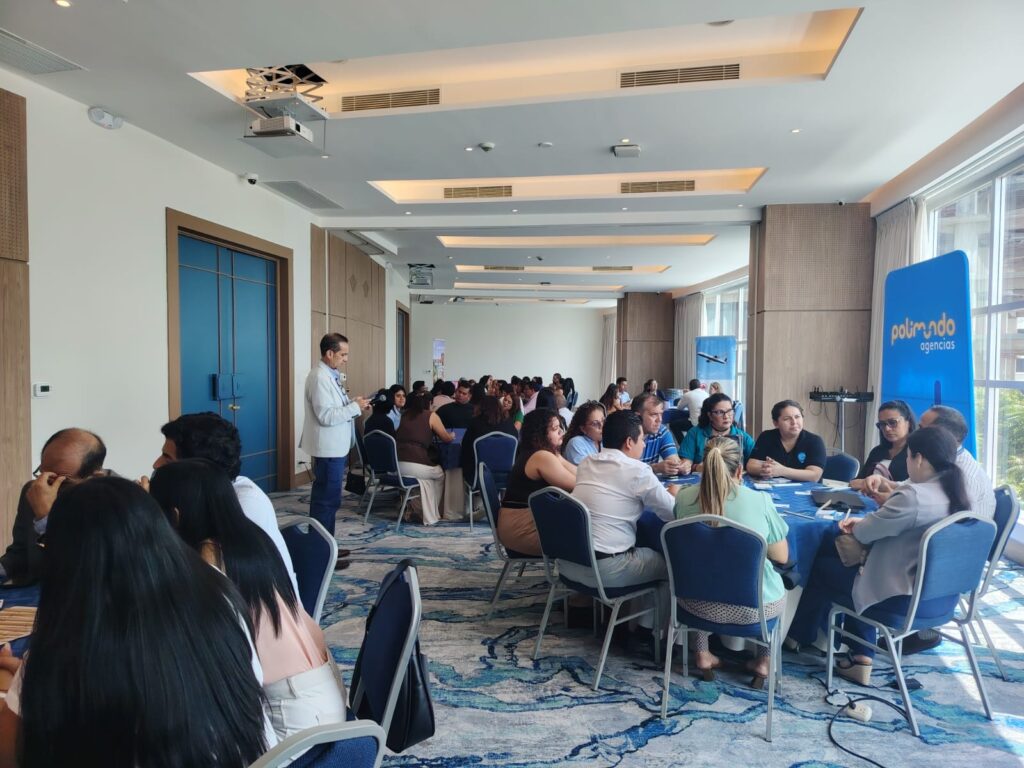 Los agentes de viajes del sur del país se vieron muy entusiasmados en conocer las novedades. | Foto: Cortesía.